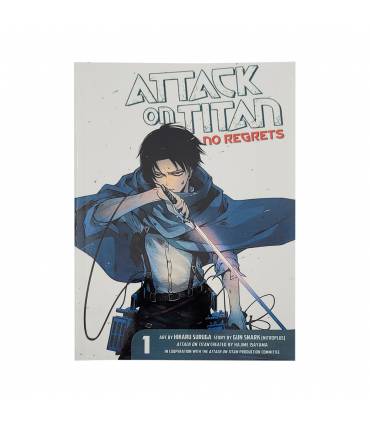 مانگاNo Regrets vol1