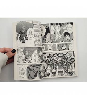 مانگاNo Regrets vol1