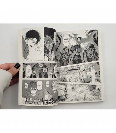 مانگاNo Regrets vol1