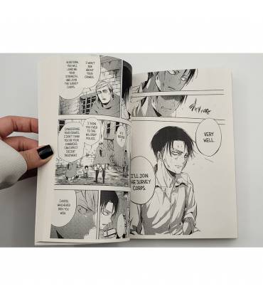 مانگاNo Regrets vol1