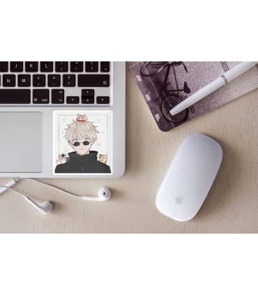 استیکر رنگی Satoru Gojo