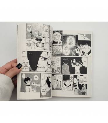 مانگا Tokyo ghoul vol4