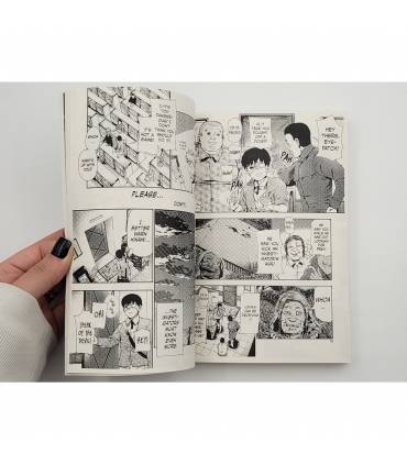 مانگا Tokyo ghoul vol4