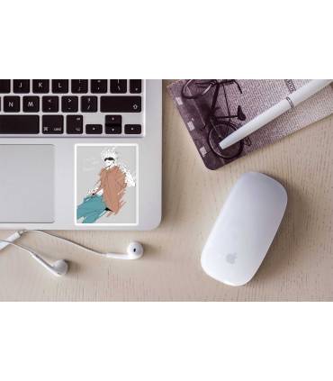 استیکر رنگی Satoru Gojo