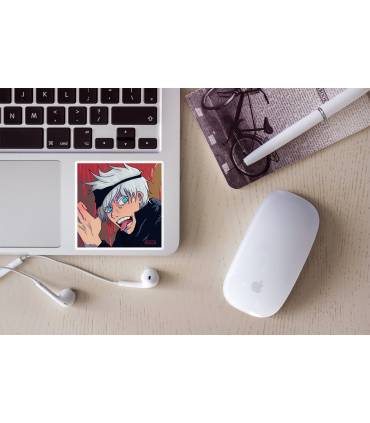 استیکر رنگی Satoru Gojo