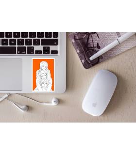 استیکر رنگی  jujutsu kaisen