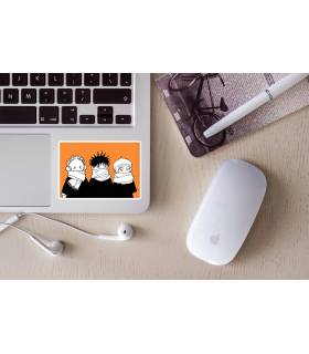 استیکر رنگی Jojutsu