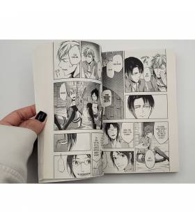 مانگا No Regrets vol2