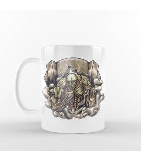 ماگ Armored Titan & Attack Titan