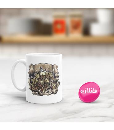 ماگ Armored Titan & Attack Titan