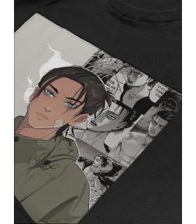 تی شرت Eren Yeager-طرح یک