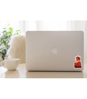 استیکر رنگی Attack On Titan