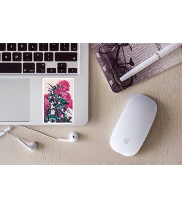 استیکر رنگی Attack On Titan