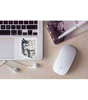 استیکر رنگی Attack on Titan