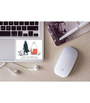 استیکر رنگی جنگ ستارگان