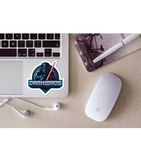 استیکر رنگی Darth Vader