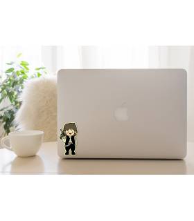 استیکر رنگی Darth Vader