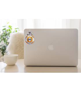 استیکر رنگی BB-8