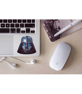 استیکر رنگی Darth Vader