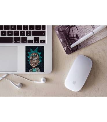 استیکر رنگی ریک