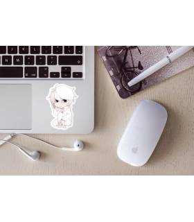 استیکر رنگی Near