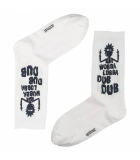 جوراب ساقدار Wubba Lubba Dub Dub