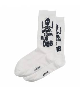 جوراب ساقدار Wubba Lubba Dub Dub