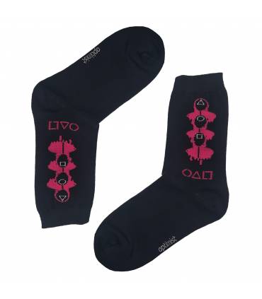 جوراب ساقدار  Squid Game طرح ۲