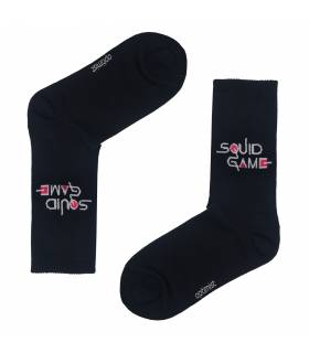جوراب ساقدار  Squid Game طرح ۱