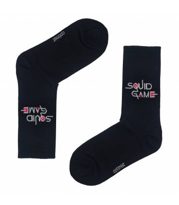 جوراب ساقدار  Squid Game طرح ۱