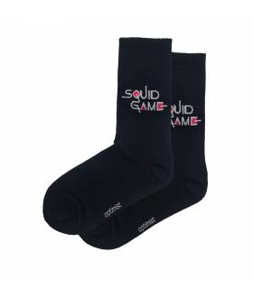 جوراب ساقدار  Squid Game طرح ۱