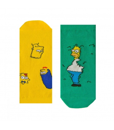 جوراب مچی سیمپسون طرح ۱