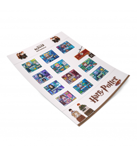پک استیکر هری پاتر