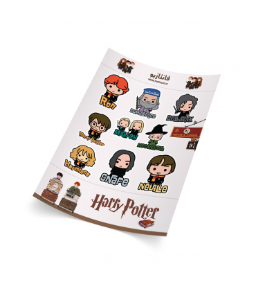 پک استیکر هری پاتر