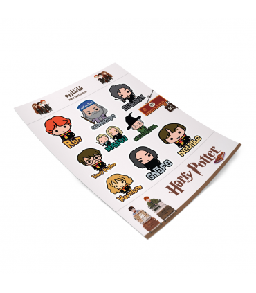 پک استیکر هری پاتر