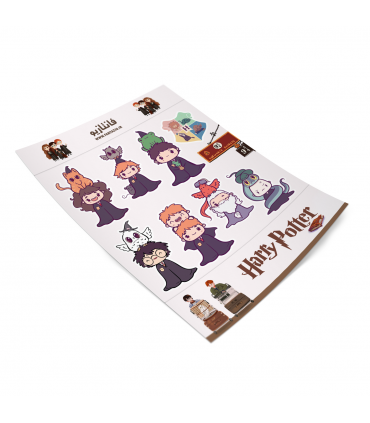 پک استیکر هری پاتر