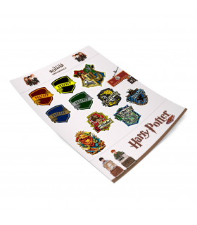 پک استیکر هاگوارتز