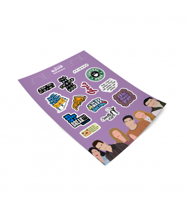 پک استیکر فرندز