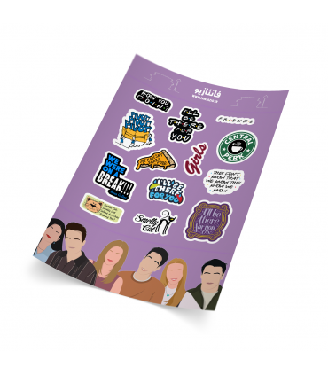 پک استیکر فرندز