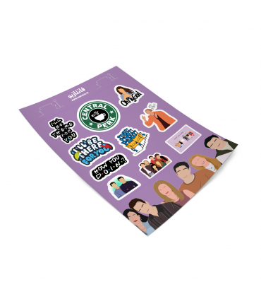 پک استیکر فرندز