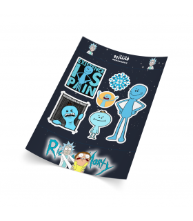 پک استیکر مستر میسیکس