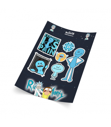 پک استیکر مستر میسیکس