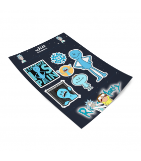 پک استیکر مستر میسیکس