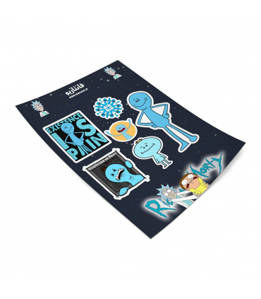 پک استیکر مستر میسیکس