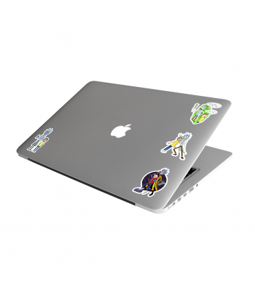 پک استیکر ریک و مورتی