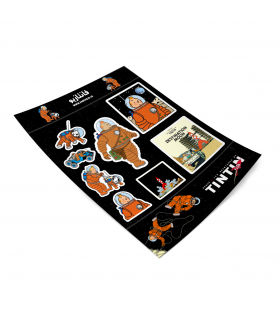 پک استیکر کاوشگران بر روی ماه