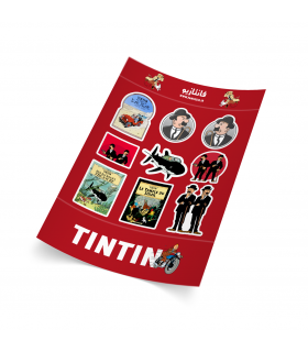 پک استیکر تن تن