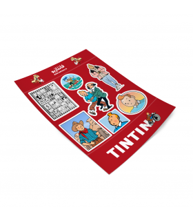 پک استیکر تن تن