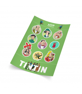 پک استیکر تن تن