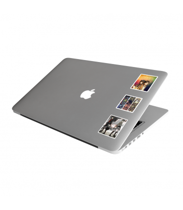 پک استیکر اتک آن تایتان-طرح سه